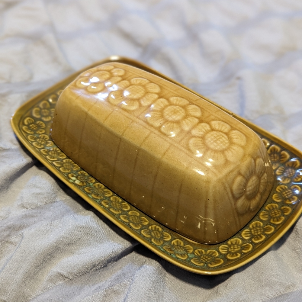 Vintage Butter Dish